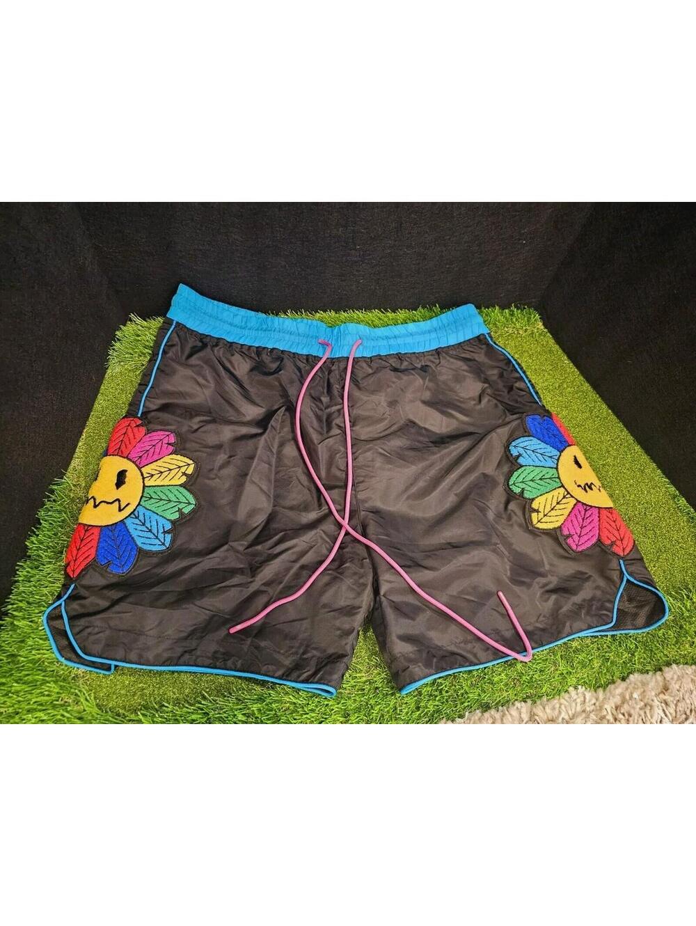 NWT Sia Collective  Board Shorts Sz 2X Somewhere in America RARE